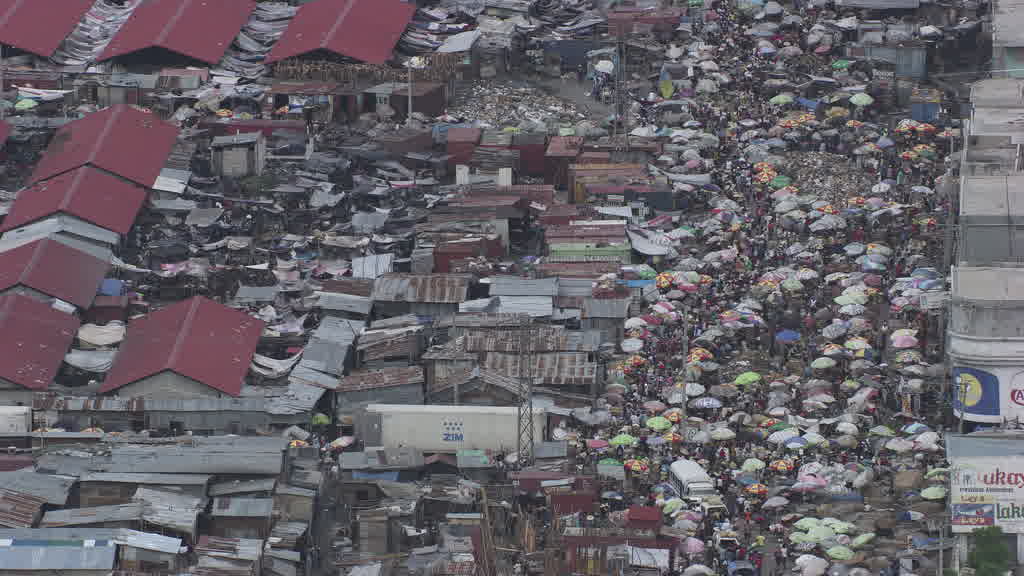 Le marché de Port-au-Prince