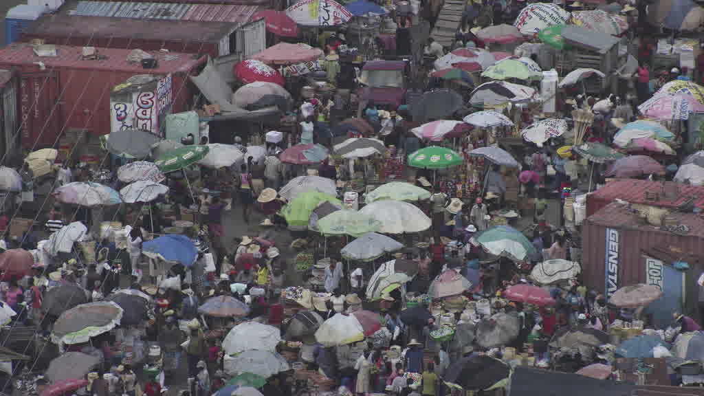 Le marché de Port-au-Prince