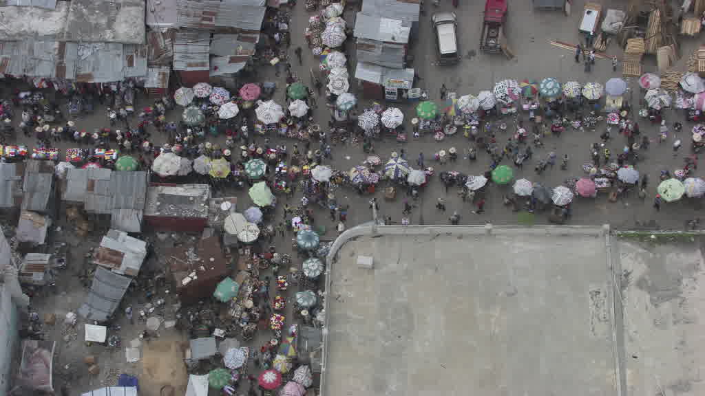 Le marché de Port-au-Prince