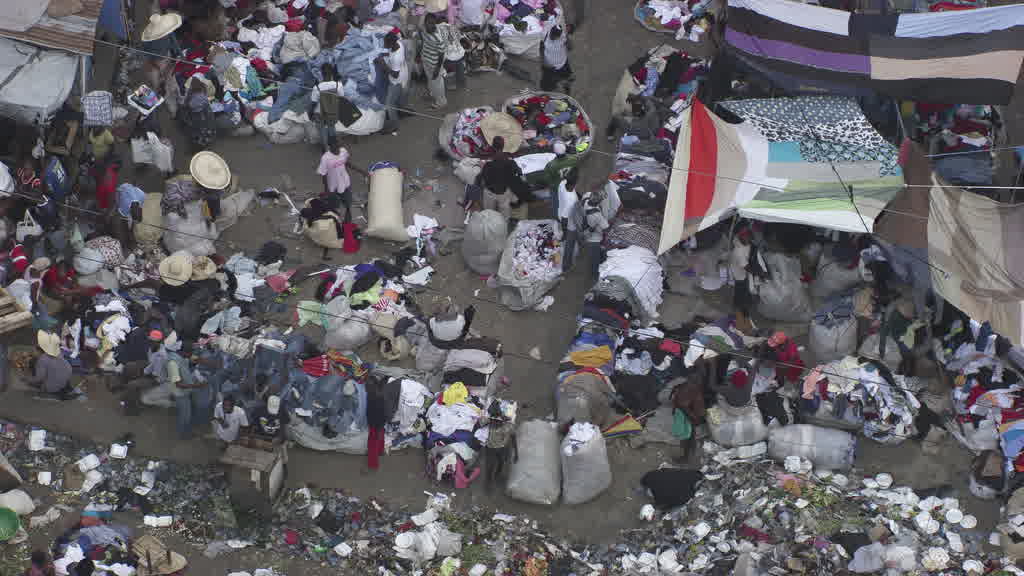 Le marché de Port-au-Prince