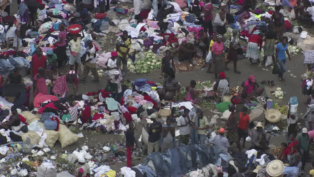 Le marché de Port-au-Prince