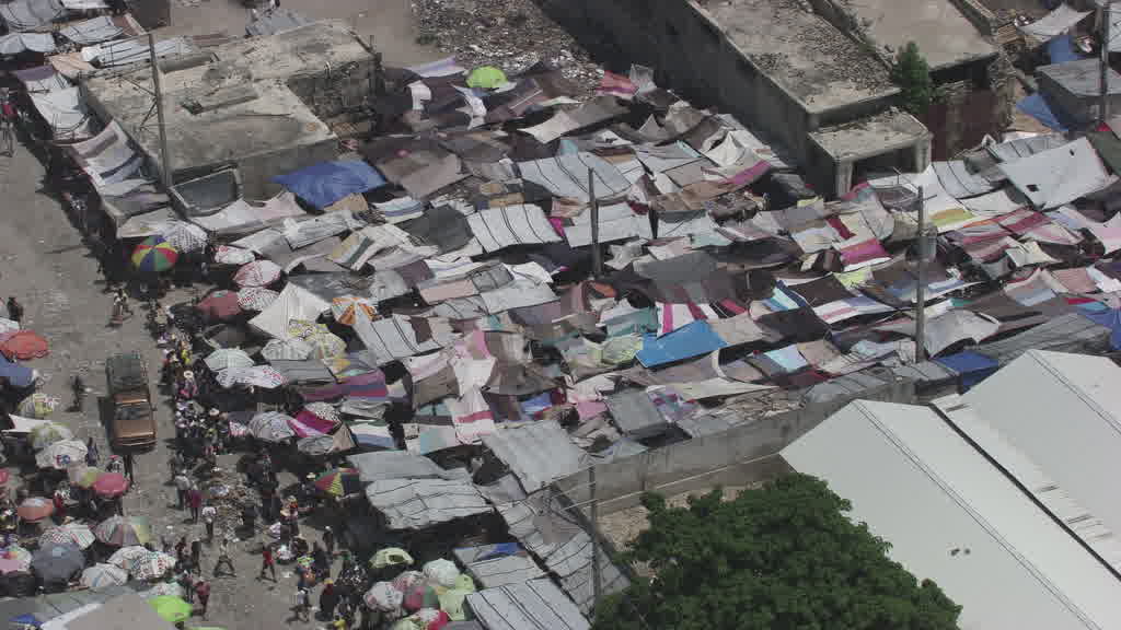 Le marché de Port-au-Prince