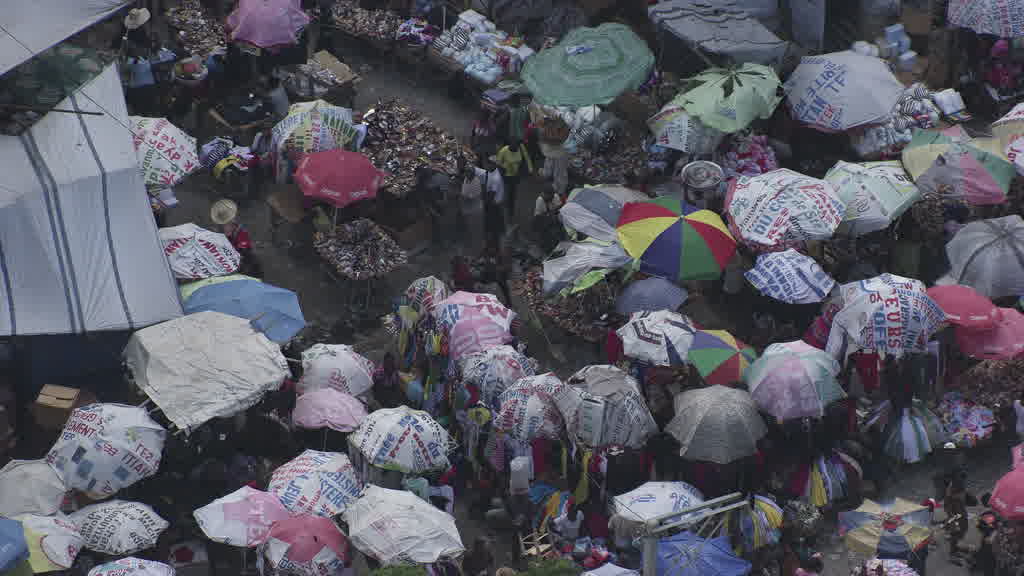 Le marché de Port-au-Prince