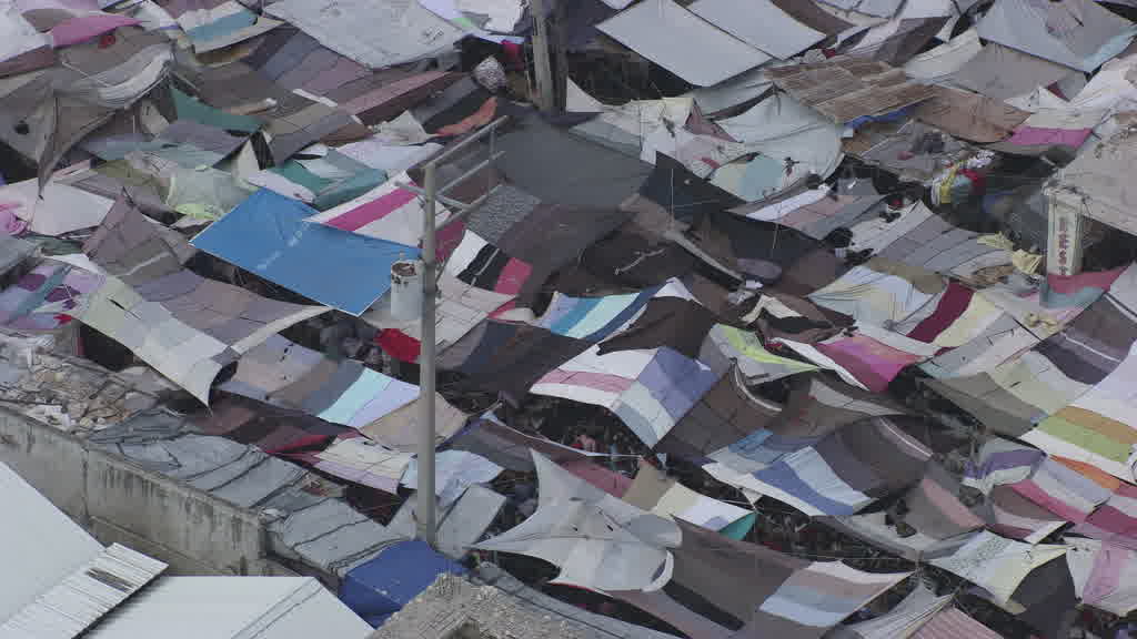 Le marché de Port-au-Prince