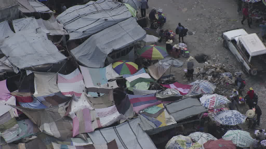 Le marché de Port-au-Prince