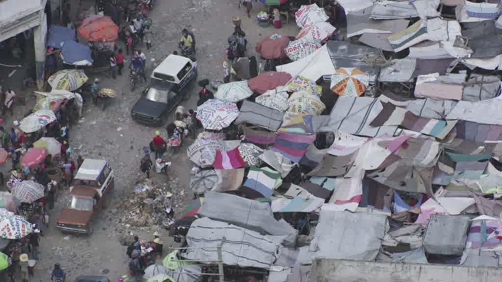 Le marché de Port-au-Prince