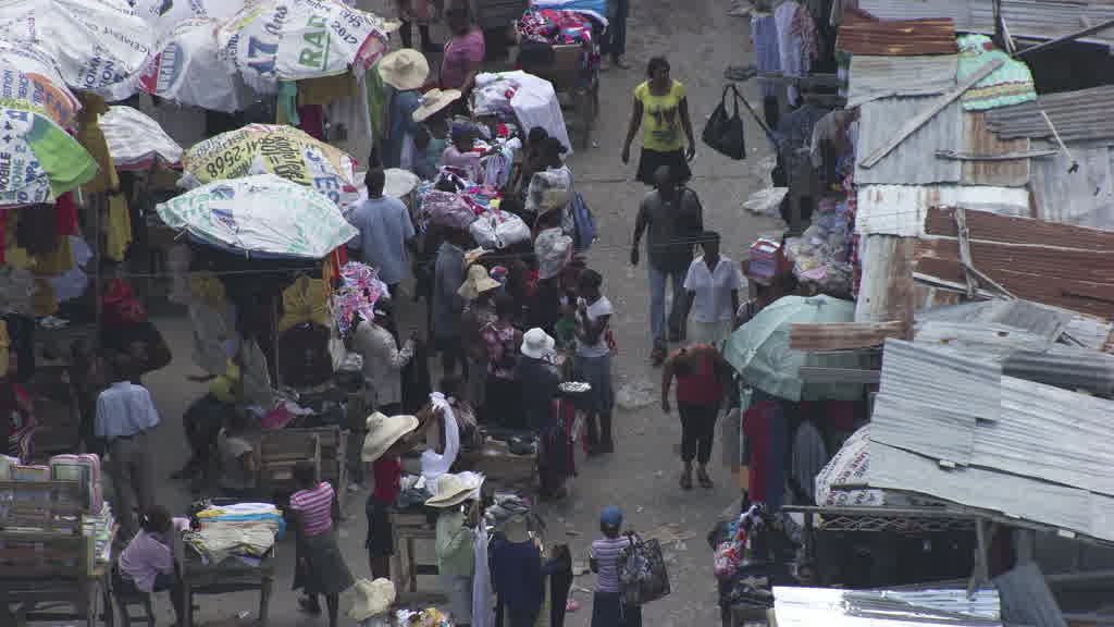 Le marché de Port-au-Prince