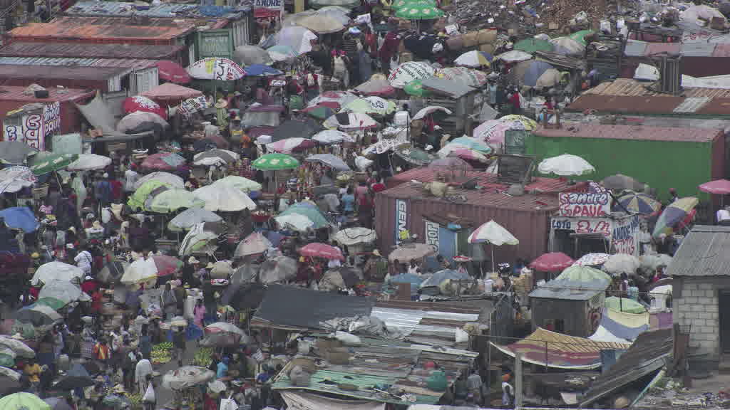 Le marché de Port-au-Prince