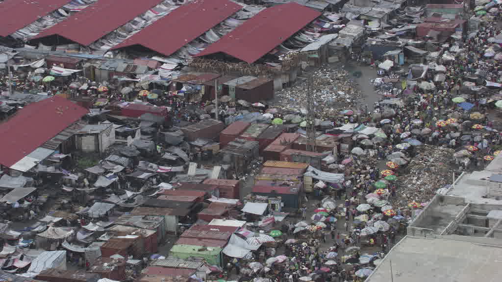 Le marché de Port-au-Prince