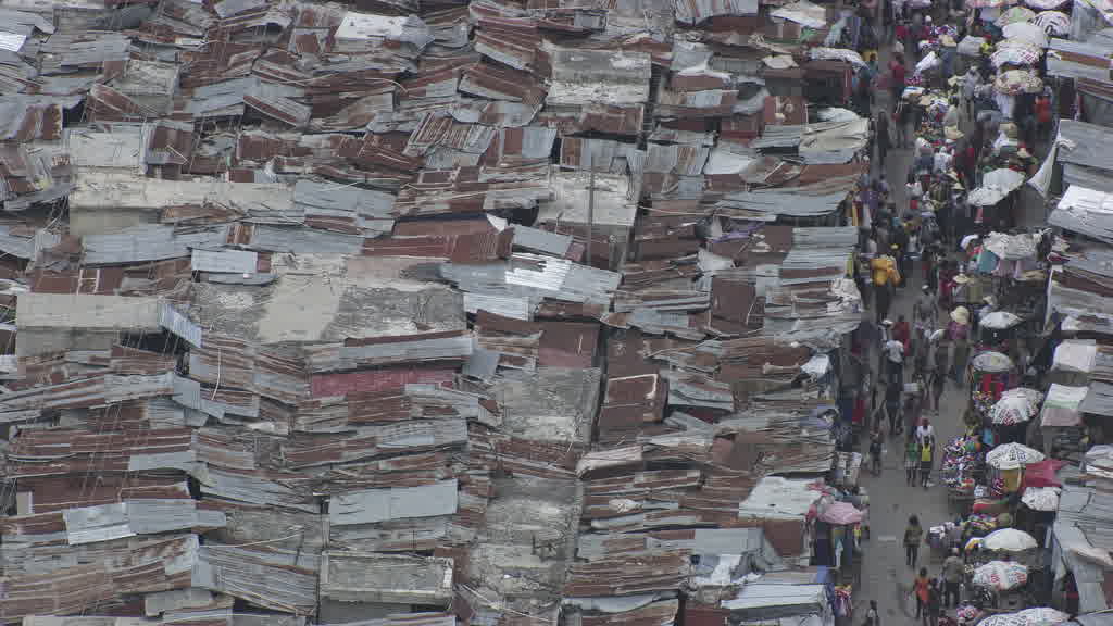 Le marché de Port-au-Prince