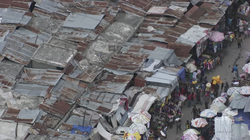 Le marché de Port-au-Prince