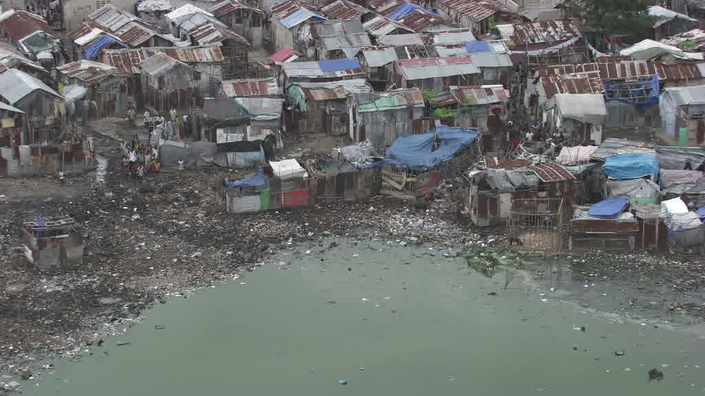 Cité Soleil, quartier de Port-au-Prince