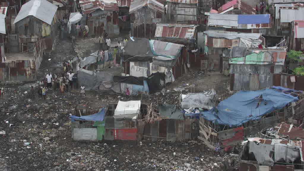 Cité Soleil, quartier de Port-au-Prince