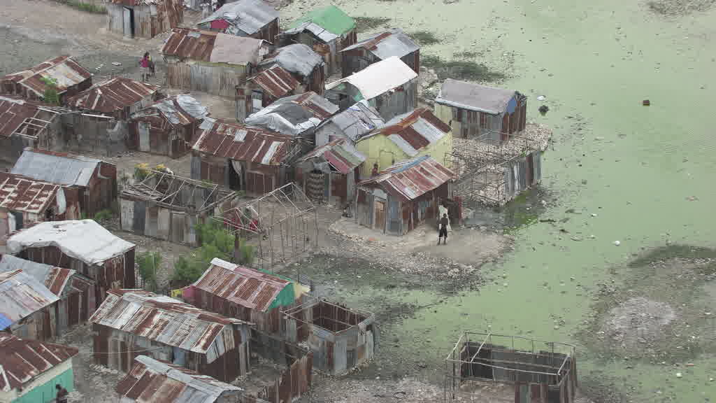 Cité Soleil, quartier de Port-au-Prince