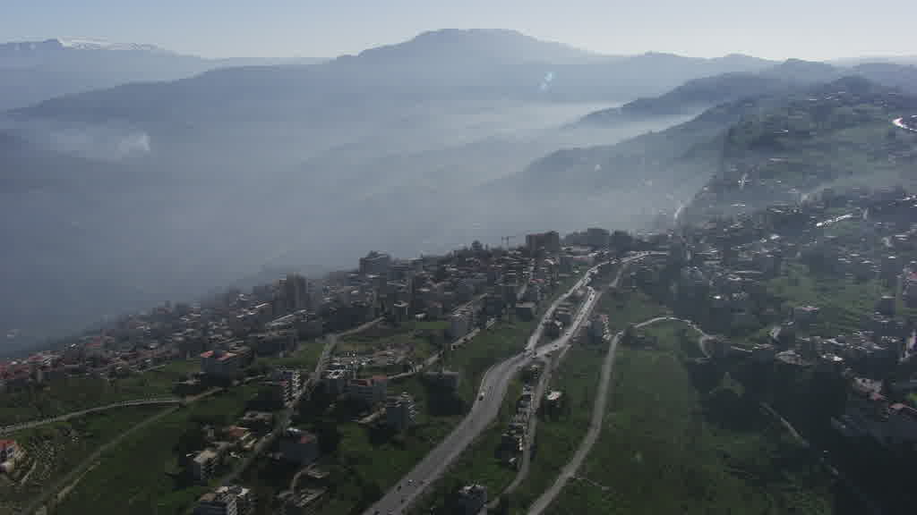 Images aériennes du Liban