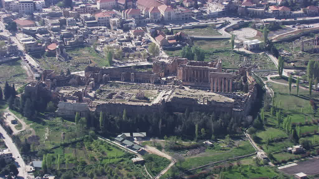 Images aériennes du Liban