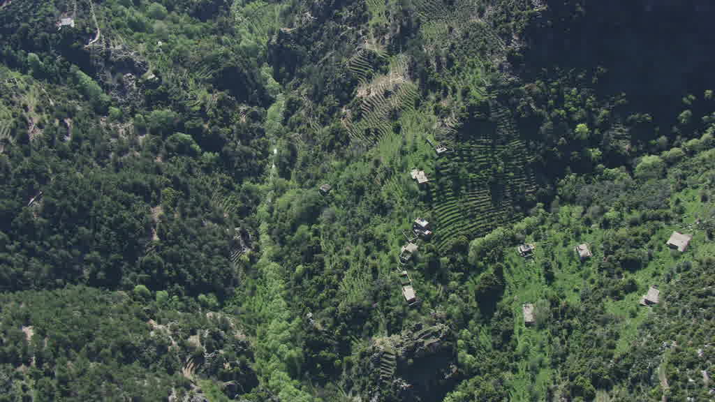 Images aériennes du Liban