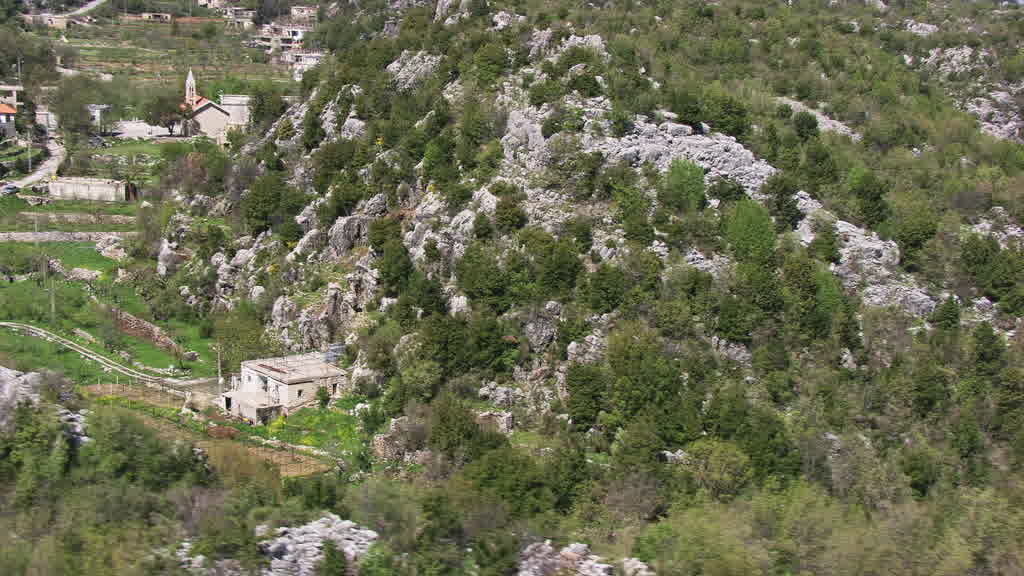 Images aériennes du Liban