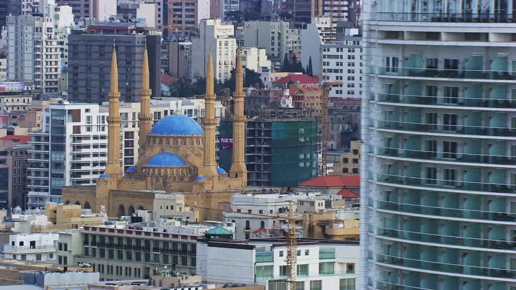 Images aériennes du Liban