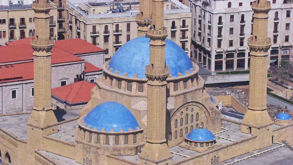 Images aériennes du Liban