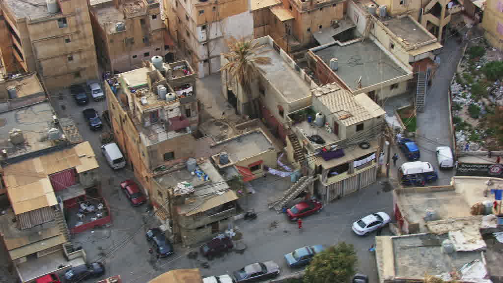 Images aériennes du Liban
