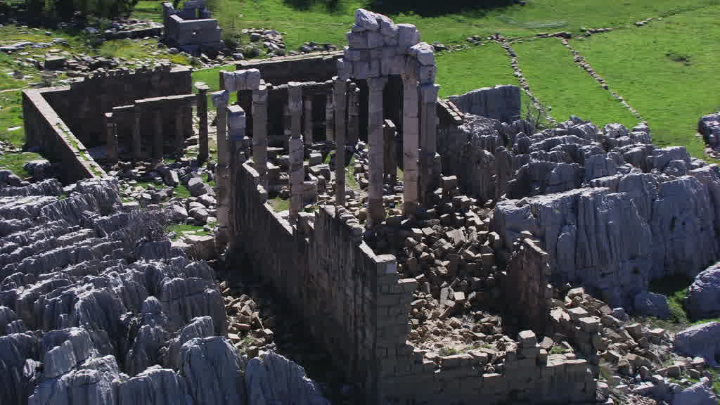 Images aériennes du Liban