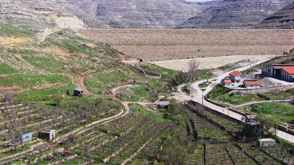 Images aériennes du Liban