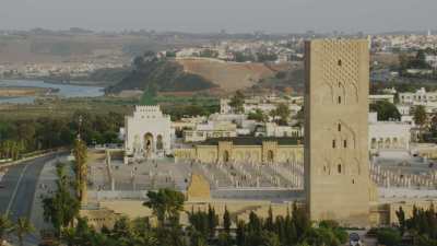 Tour Hassan et mausolée de Mohammed V