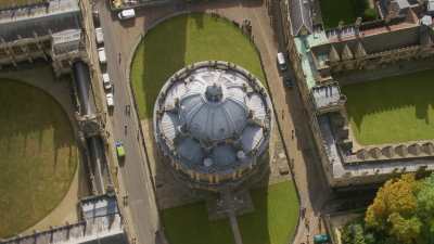 La Bibliothèque Bodléienne et la Radcliffe Camera
